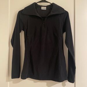 Columbia Women's Black Quarter-Zip Sweatshirt
